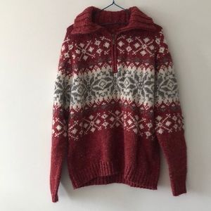 Denver Hayes sweater